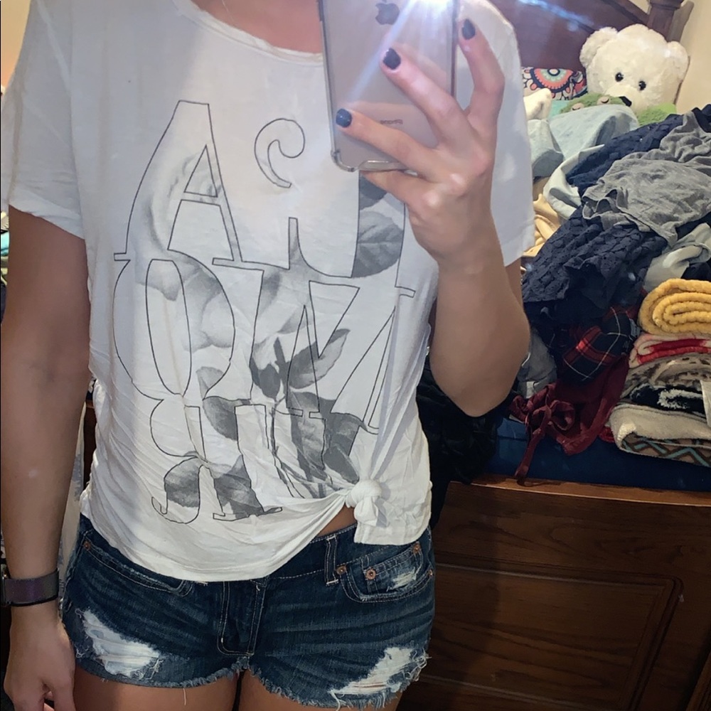 T-shirt, American eagle